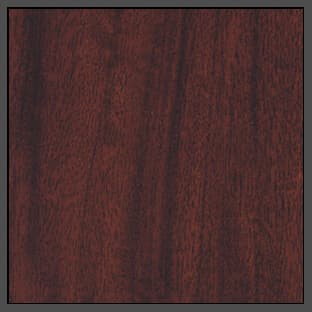 Pionite High Pressure Laminate, HP365 Mahogany Impression, Suede Finish