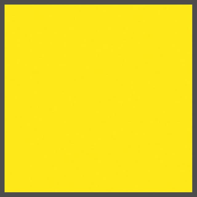 Pionite High Pressure Laminate, SY914 Primary Yellow, Suede Finish