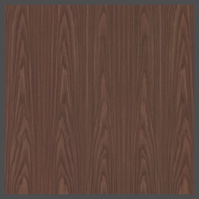 Pionite High Pressure Laminate, WW971 Gunstock Savoy Walnut, Suede Finish
