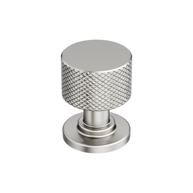 Amerock Balata Series Polished Nickel 1 in (25 mm) Diameter Knob, BP37620PN