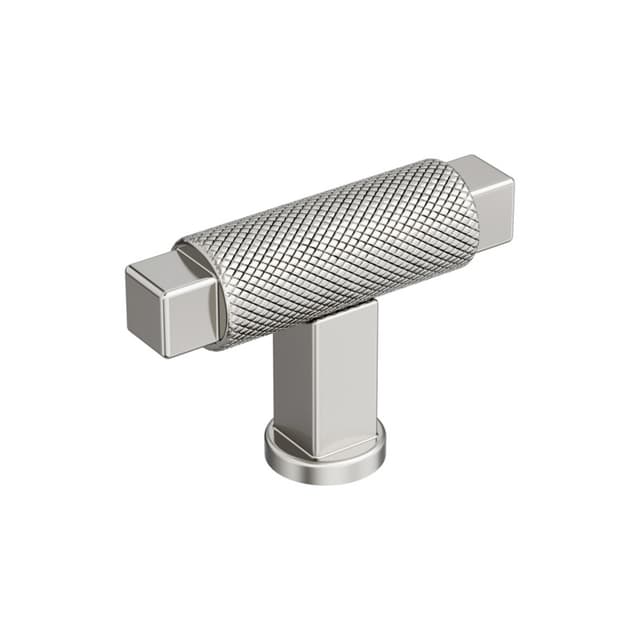 Amerock Balata Series Polished Nickel 2 in (51 mm) L x 9/16 in (14 mm) W Knob, BP37621PN