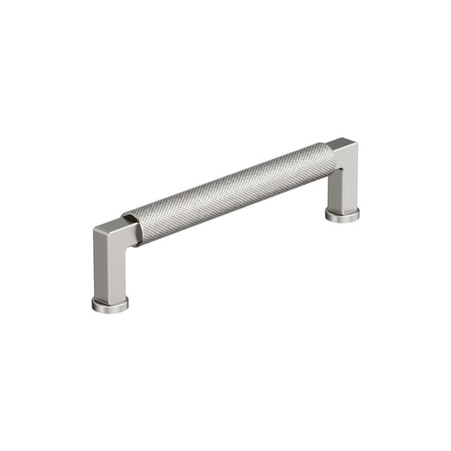 Amerock Balata Series 5-1/16 in (128 mm) Center to Center Polished Nickel Pull, BP37624PN