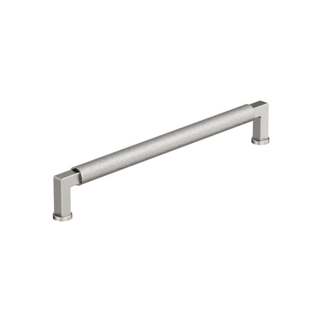 Amerock Balata Series 8-13/16 in (224 mm) Center to Center Polished Nickel Pull, BP37627PN