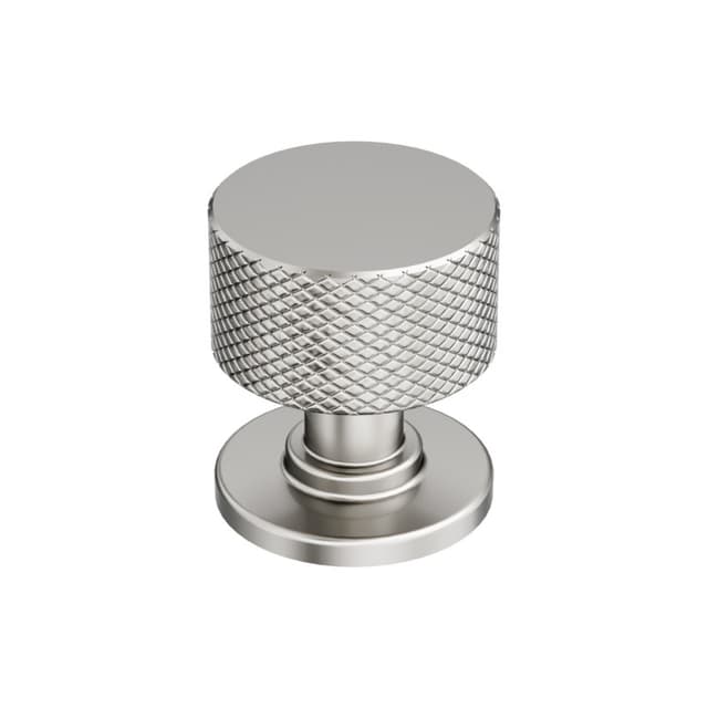 Amerock Balata Series Polished Nickel 1-1/8 in (29 mm) Diameter Knob, BP37632PN