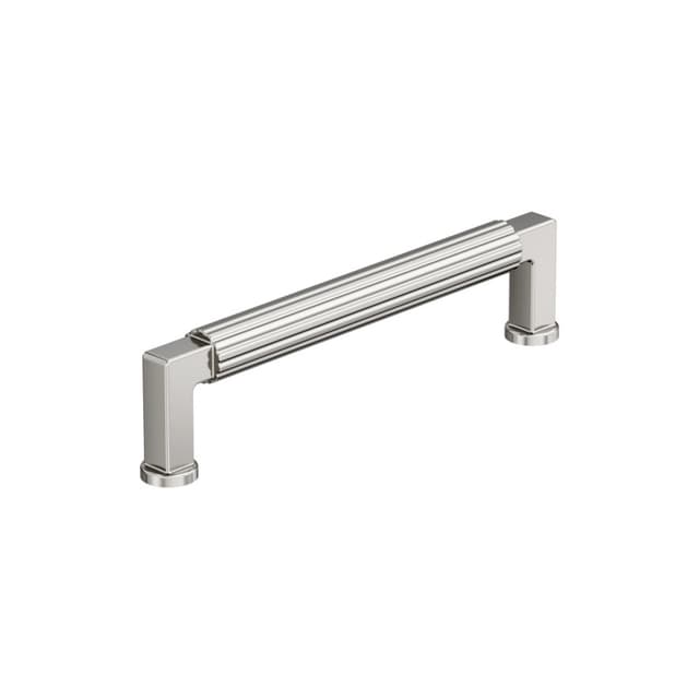 Amerock Ballard Series 5-1/16 in (128 mm) Center to Center Polished Nickel Pull, BP37644PN