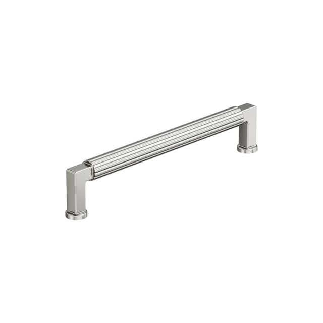 Amerock Ballard Series 6-5/16 in (160 mm) Center to Center Polished Nickel Pull, BP37645PN