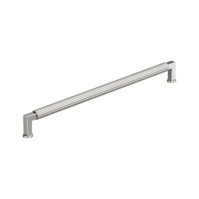 Amerock Ballard Series 12-5/8 in (320 mm) Center to Center Polished Nickel Pull, BP37649PN