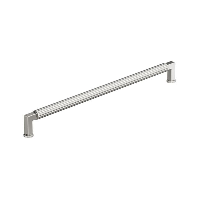 Amerock Ballard Series Polished Nickel 18" (457 mm) Center to Center Appliance Pull, BP37651PN