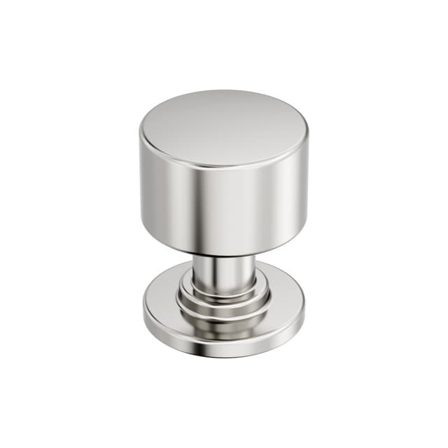 Amerock Balon Series Polished Nickel 1 in (25 mm) Diameter Knob, BP37480PN