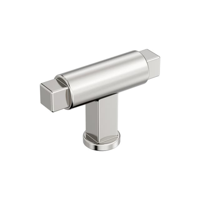 Amerock Balon Series Polished Nickel 2 in (51 mm) L x 9/16 in (14 mm) W Knob, BP37481PN
