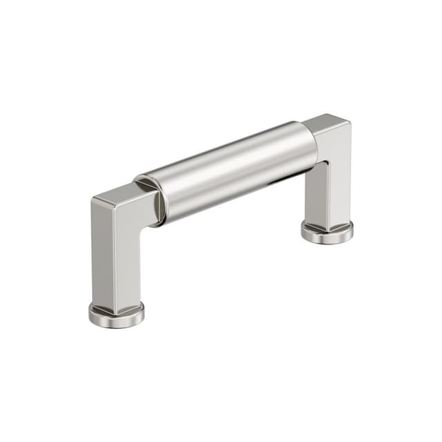 Amerock Balon Series 3 in (76 mm) Center to Center Polished Nickel Pull, BP37482PN