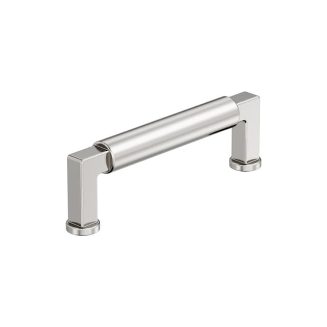 Amerock Balon Series 3-3/4 in (96 mm) Center to Center Polished Nickel Pull, BP37483PN