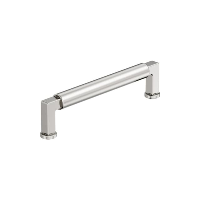 Amerock Balon Series 5-1/16 in (128 mm) Center to Center Polished Nickel Pull, BP37484PN
