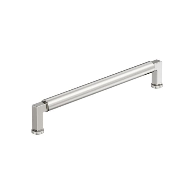 Amerock Balon Series 7-9/16 in (192 mm) Center to Center Polished Nickel Pull, BP37486PN