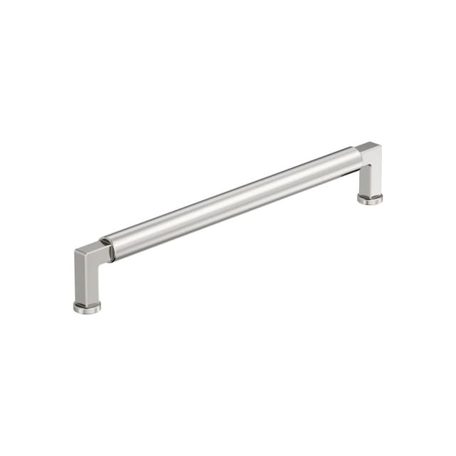 Amerock Balon Series 8-13/16 in (224 mm) Center to Center Polished Nickel Pull, BP37487PN