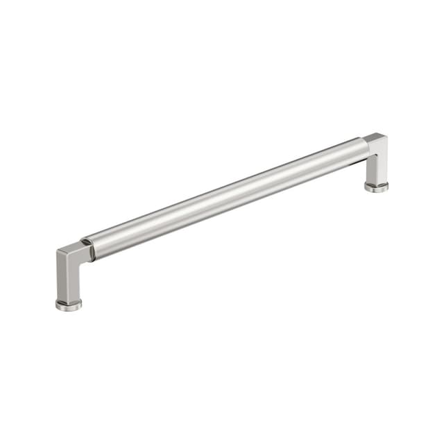 Amerock Balon Series 10-1/16 in (256 mm) Center to Center Polished Nickel Pull, BP37488PN
