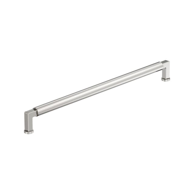 Amerock Balon Series 12-5/8 in (320 mm) Center to Center Polished Nickel Pull, BP37489PN