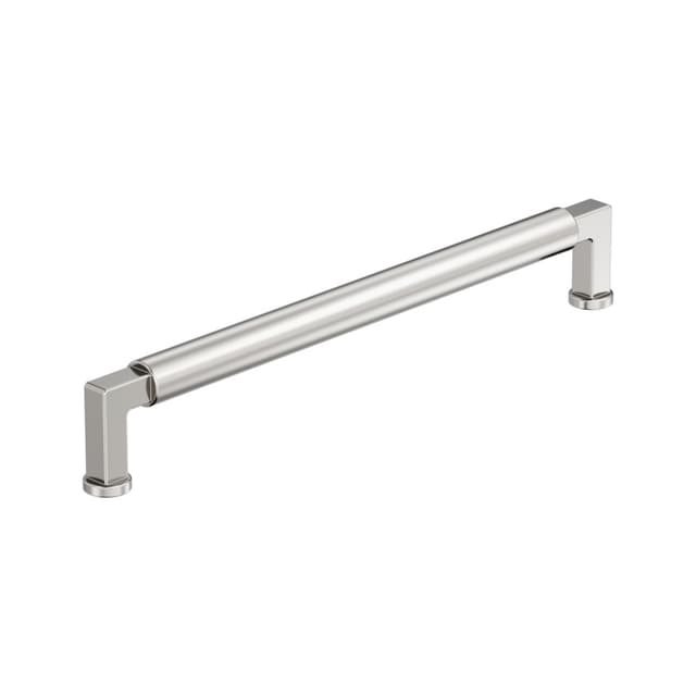 Amerock Balon Series Polished Nickel 12" (305 mm) Center to Center Appliance Pull, BP37490PN