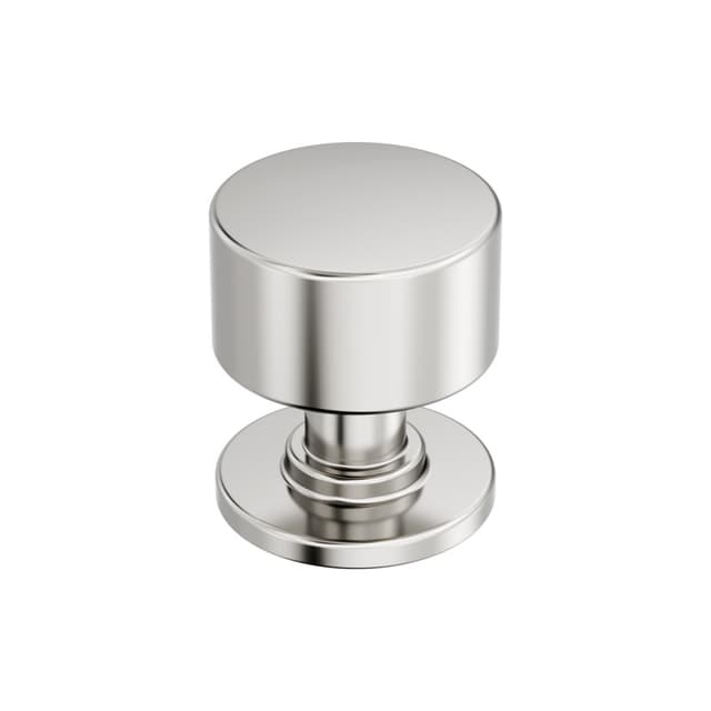 Amerock Balon Series Polished Nickel 1-1/8 in (29 mm) Diameter Knob, BP37492PN