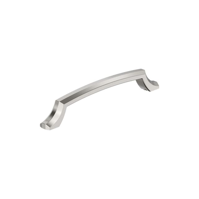 Amerock Bellamy Series 6-5/16 in (160 mm) Center to Center Polished Nickel Pull, BP36690PN