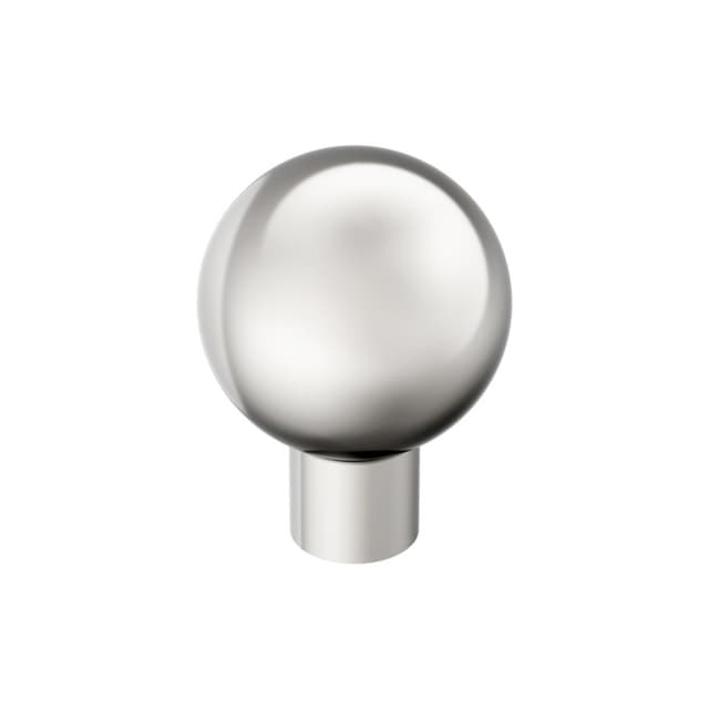 Amerock Coble Series Polished Nickel 1-1/8 in (29 mm) Diameter Knob, BP37660PN