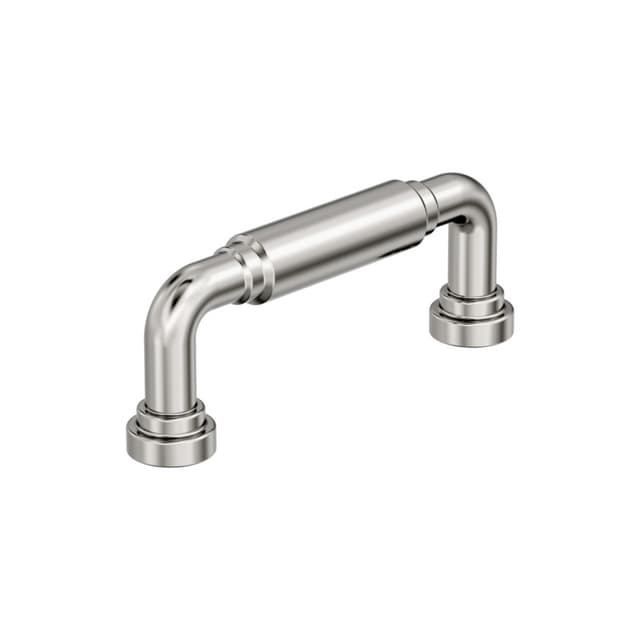 Amerock Coble Series 3 in (76 mm) Center to Center Polished Nickel Pull, BP37661PN