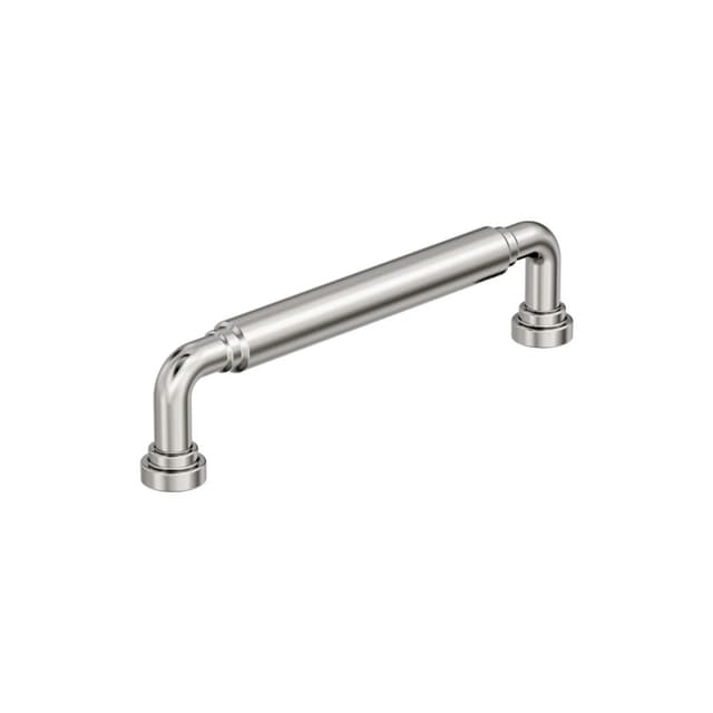 Amerock Coble Series 5-1/16 in (128 mm) Center to Center Polished Nickel Pull, BP37663PN