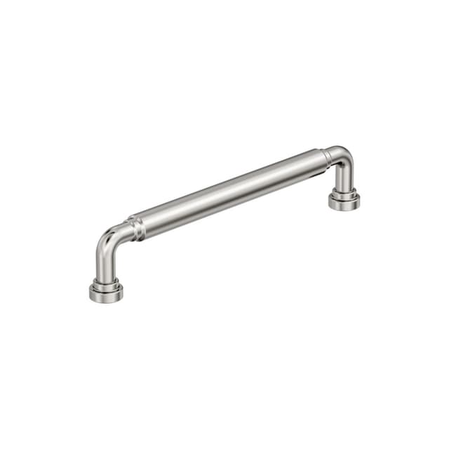 Amerock Coble Series 6-5/16 in (160 mm) Center to Center Polished Nickel Pull, BP37664PN
