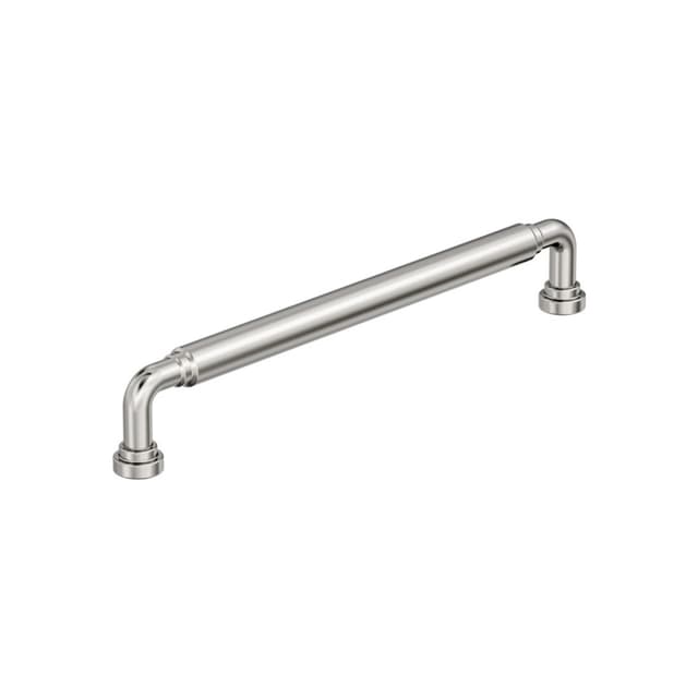 Amerock Coble Series 7-9/16 in (192 mm) Center to Center Polished Nickel Pull, BP37665PN