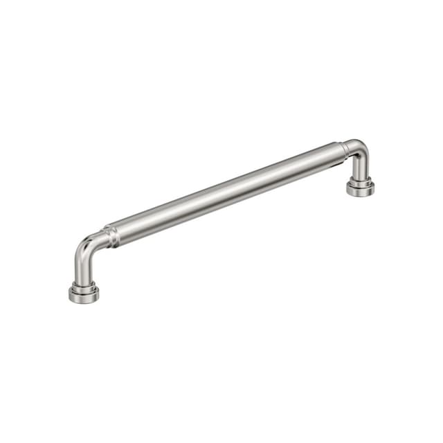 Amerock Coble Series 8-13/16 in (224 mm) Center to Center Polished Nickel Pull, BP37666PN