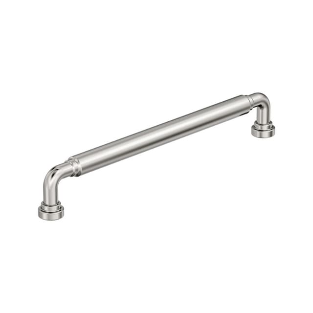 Amerock Coble Series Polished Nickel 12" (305 mm) Center to Center Appliance Pull, BP37669PN