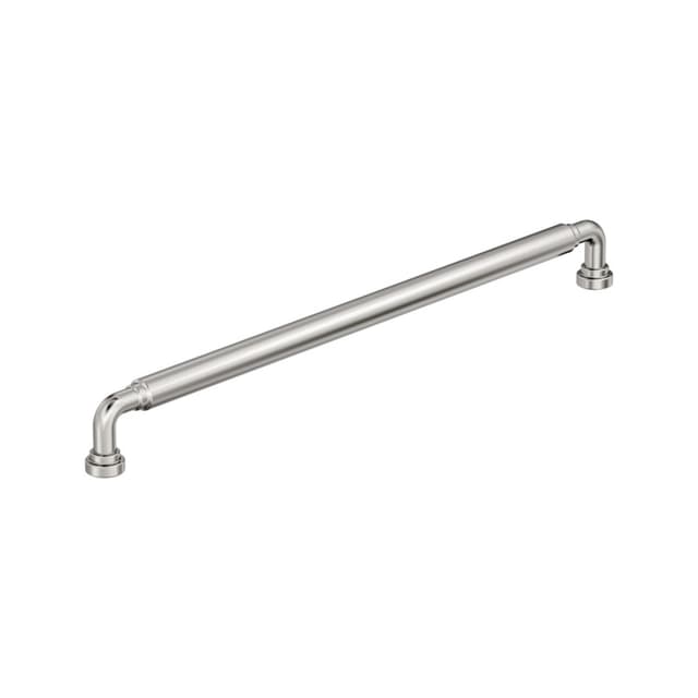 Amerock Coble Series Polished Nickel 18" (457 mm) Center to Center Appliance Pull, BP37670PN