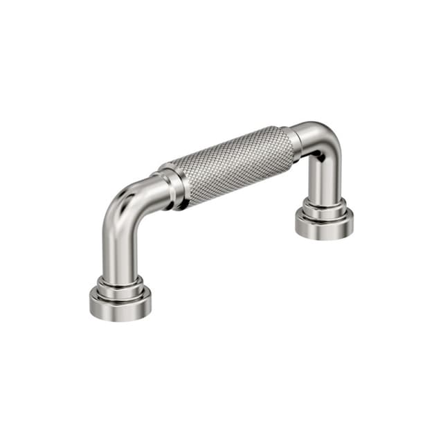 Amerock Collet Series 3 in (76 mm) Center to Center Polished Nickel Pull, BP37681PN