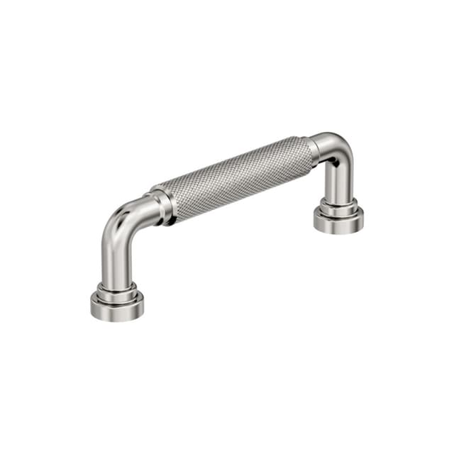 Amerock Collet Series 3-3/4 in (96 mm) Center to Center Polished Nickel Pull, BP37682PN