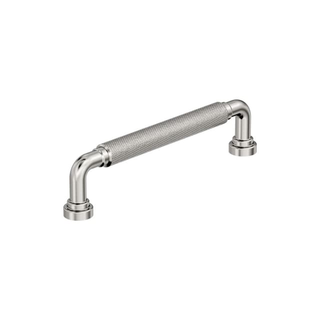 Amerock Collet Series 5-1/16 in (128 mm) Center to Center Polished Nickel Pull, BP37683PN