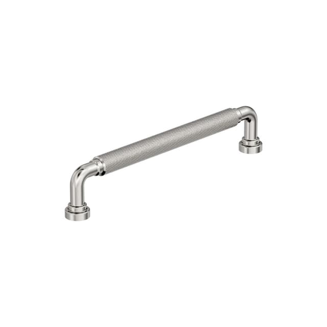 Amerock Collet Series 6-5/16 in (160 mm) Center to Center Polished Nickel Pull, BP37684PN