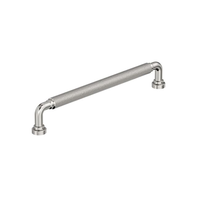 Amerock Collet Series 7-9/16 in (192 mm) Center to Center Polished Nickel Pull, BP37685PN