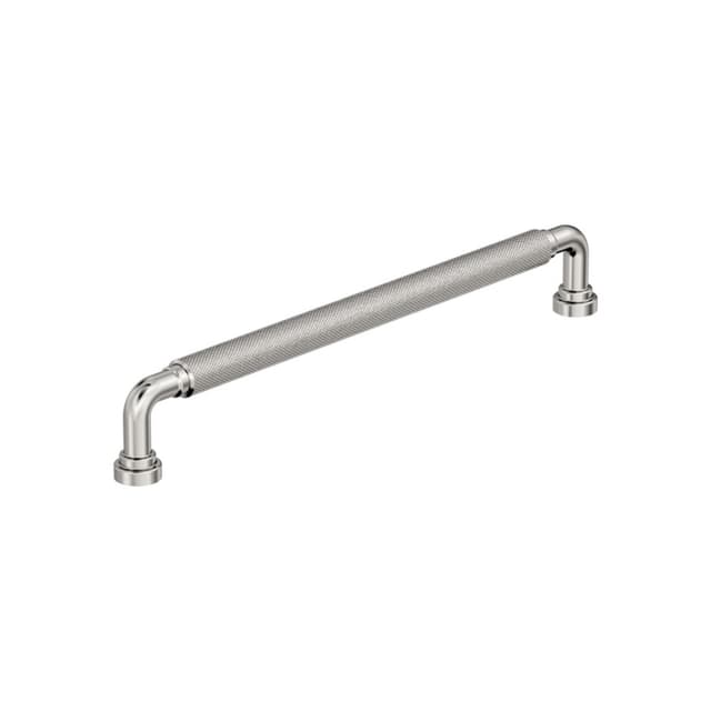 Amerock Collet Series 8-13/16 in (224 mm) Center to Center Polished Nickel Pull, BP37686PN