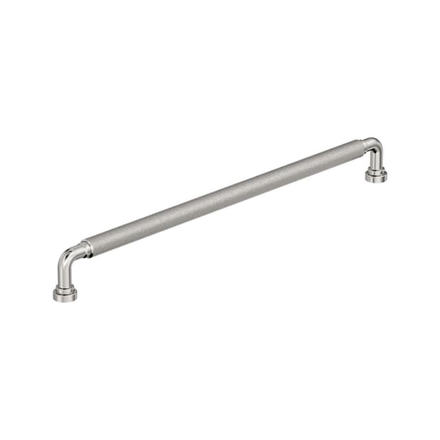 Amerock Collet Series 12-5/8 in (320 mm) Center to Center Polished Nickel Pull, BP37688PN