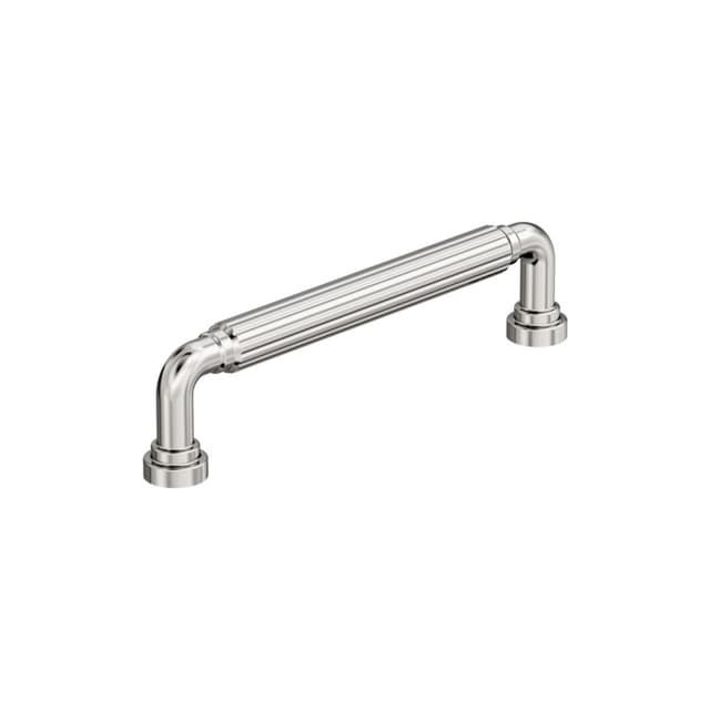 Amerock Cowrie Series 5-1/16 in (128 mm) Center to Center Polished Nickel Pull, BP37703PN