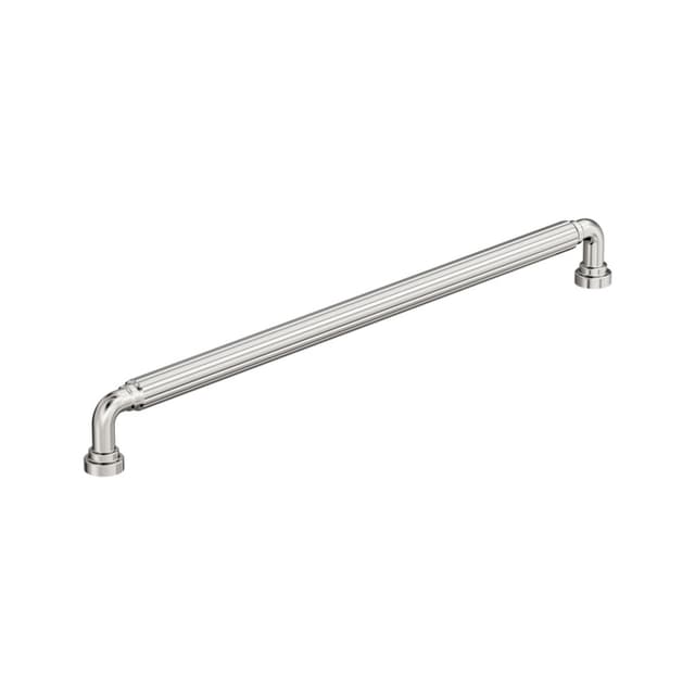Amerock Cowrie Series Polished Nickel 18" (457 mm) Center to Center Appliance Pull, BP37710PN