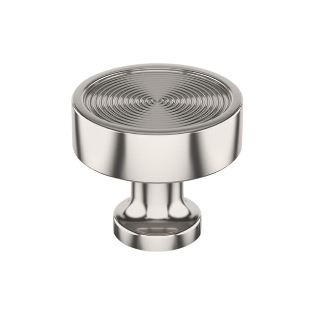 Amerock Dupont Circle Series Polished Nickel 1-1/4 in (32 mm) Diameter Knob, BP37501PN