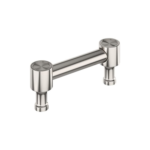 Amerock Dupont Circle Series 3 in (76 mm) Center to Center Polished Nickel Pull, BP37503PN