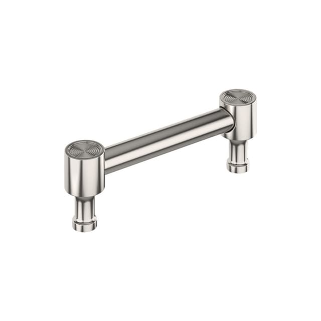 Amerock Dupont Circle Series 3-3/4 in (96 mm) Center to Center Polished Nickel Pull, BP37504PN