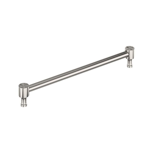 Amerock Dupont Circle Series 10-1/16 in (256 mm) Center to Center Polished Nickel Pull, BP37509PN