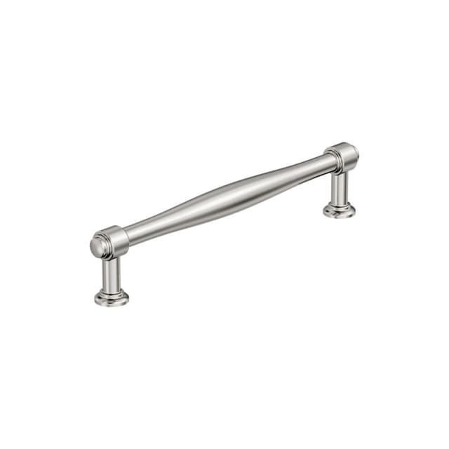 Amerock Enlivity Series 6-5/16 in (160 mm) Center to Center Polished Nickel Pull, BP37724PN