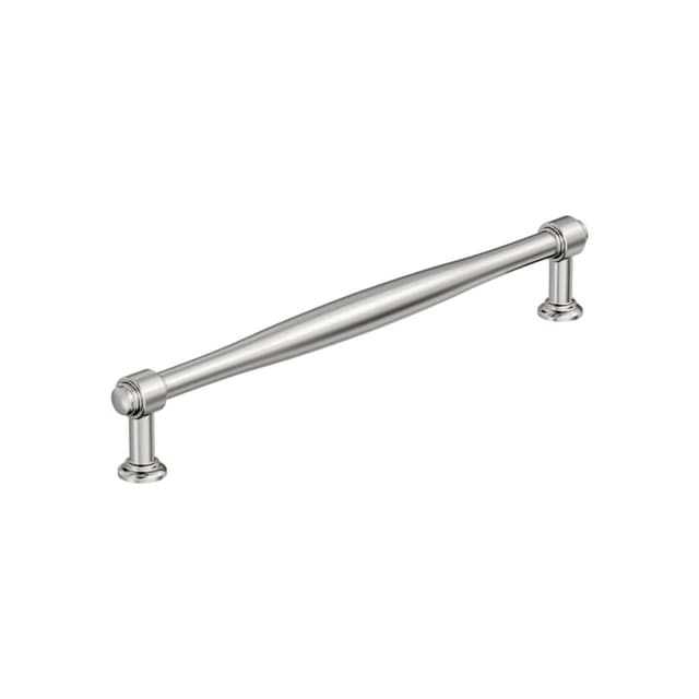 Amerock Enlivity Series 8-13/16 in (224 mm) Center to Center Polished Nickel Pull, BP37726PN