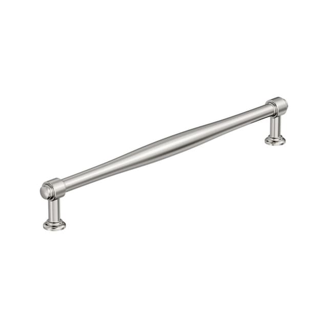 Amerock Enlivity Series 10-1/16 in (256 mm) Center to Center Polished Nickel Pull, BP37727PN