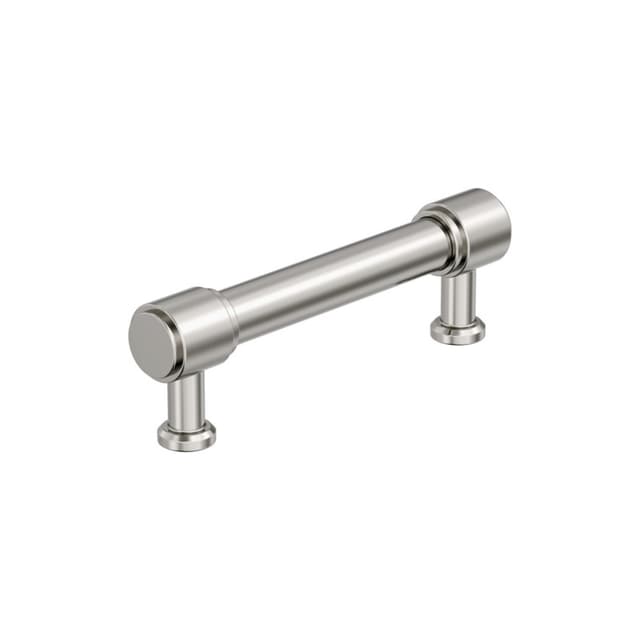 Amerock Faircrest Series 3-3/4 in (96 mm) Center to Center Polished Nickel Pull, BP37463PN