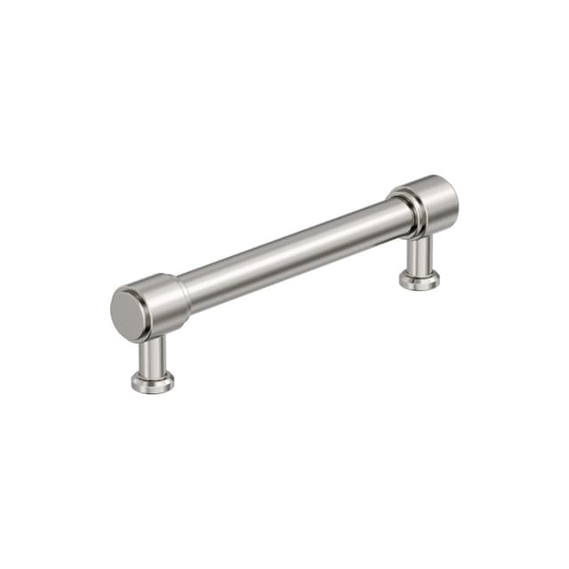 Amerock Faircrest Series 5-1/16 in (128 mm) Center to Center Polished Nickel Pull, BP37464PN